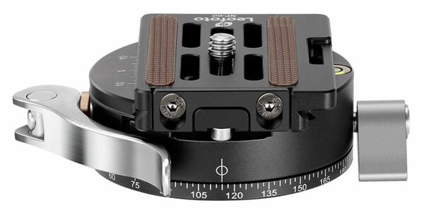 Leofoto PCL-60 Clamp + NP-60 Plate 