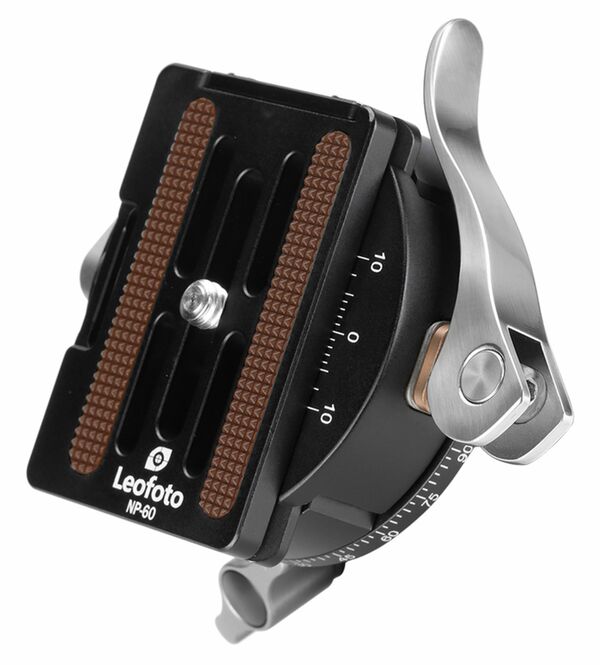 Leofoto PCL-60 Clamp + NP-60 Plate 