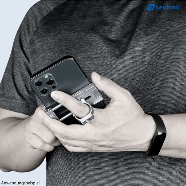 Leofoto Phoneholder (Arca-Swiss) PC-60  schwarz
