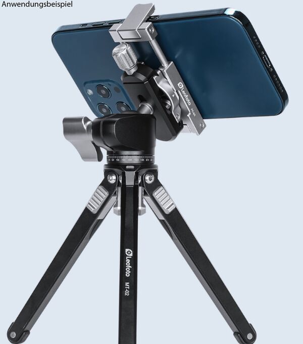 Leofoto Phoneholder (Arca-Swiss) PC-60  schwarz