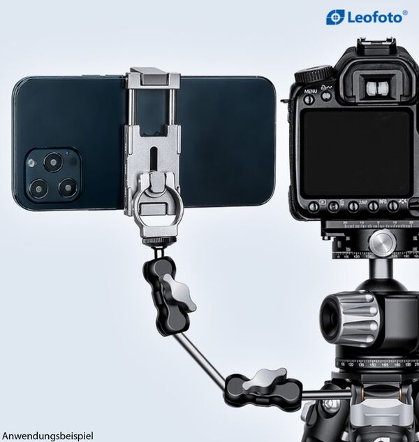 Leofoto Phoneholder (Arca-Swiss) PC-60  schwarz