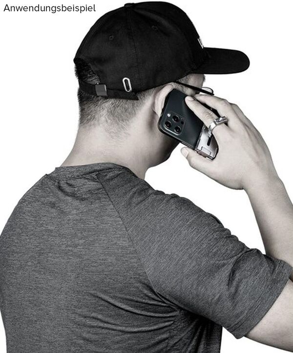 Leofoto Phoneholder (Arca-Swiss) PC-60  Silber