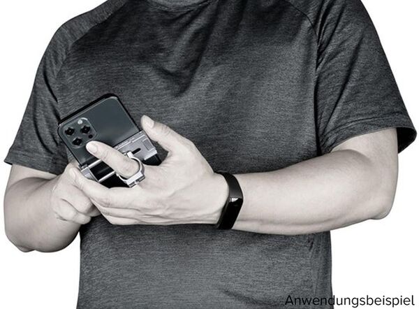 Leofoto Phoneholder (Arca-Swiss) PC-60  Silber