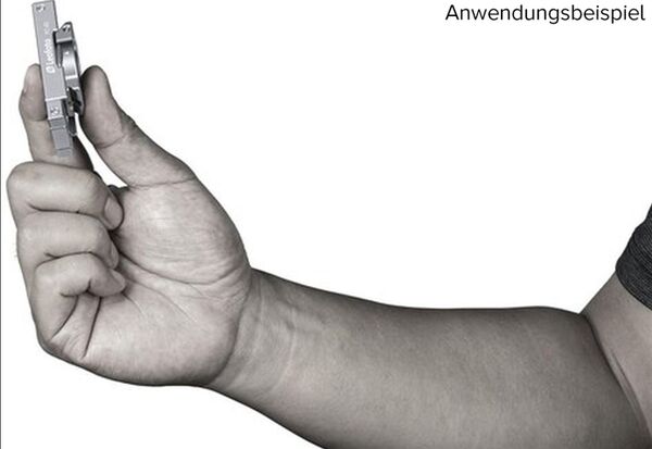 Leofoto Phoneholder (Arca-Swiss) PC-60  Silber