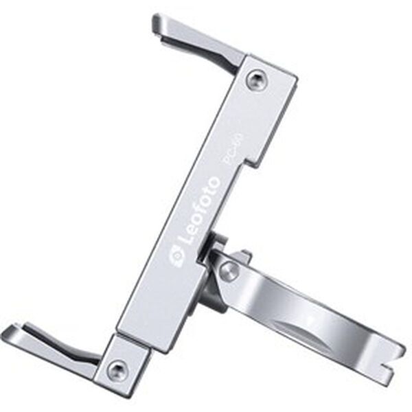 Leofoto Phoneholder (Arca-Swiss) PC-60  Silber
