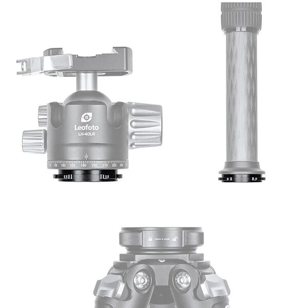 Leofoto Platte für Quick-link set  QS-50