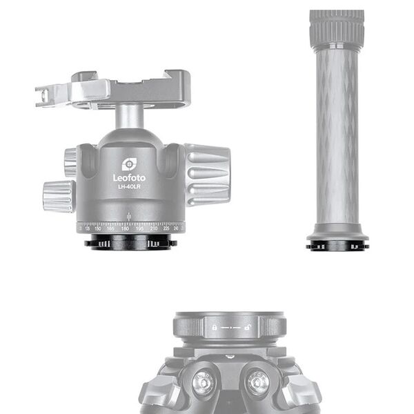 Leofoto Platte für Quick-link set  QS-60