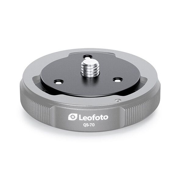 Leofoto Platte für Quick-link set  QS-70