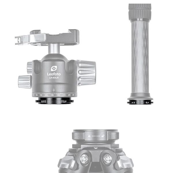 Leofoto Platte für Quick-link set  QS-70