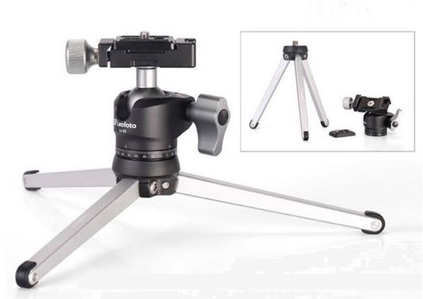 Leofoto Pocket Mini Tripod MT-01 + Ballhead LH-25 