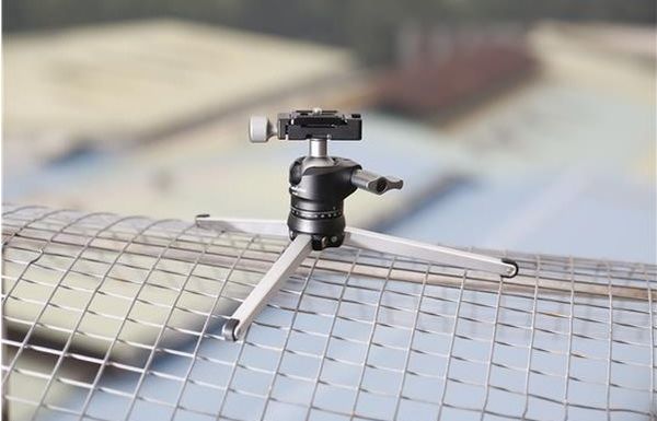 Leofoto Pocket Mini Tripod MT-01 + Ballhead LH-25 