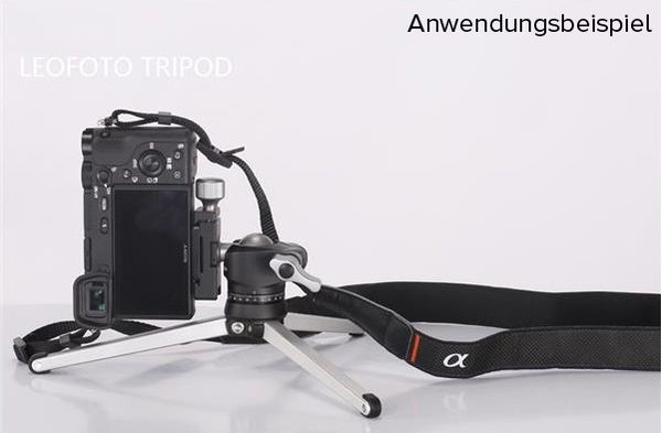 Leofoto Pocket Mini Tripod MT-01 + Ballhead LH-25 