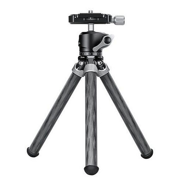 Leofoto Pocket Mini Tripod MT-02C + Ballhead LH-22 