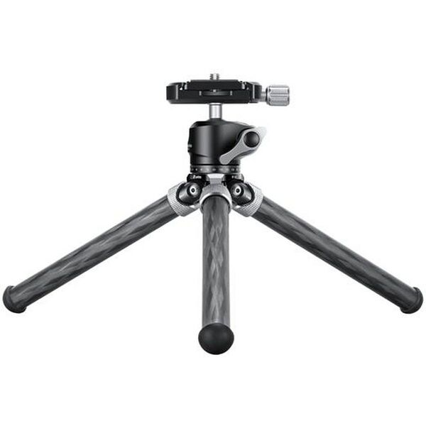 Leofoto Pocket Mini Tripod MT-02C + Ballhead LH-22 
