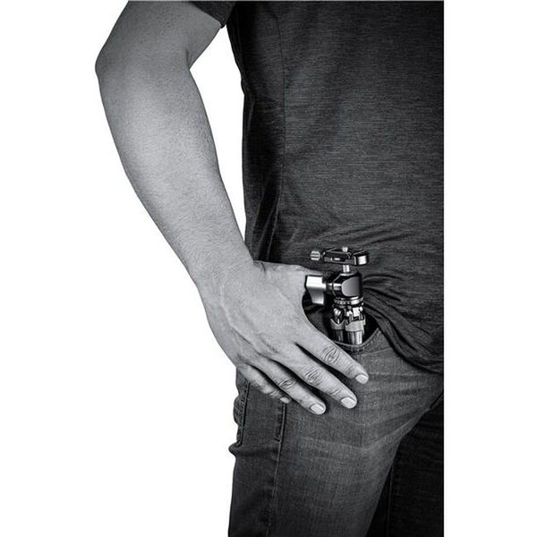 Leofoto Pocket Mini Tripod MT-02C + Ballhead LH-22 