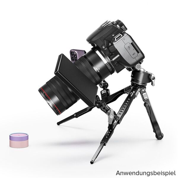 Leofoto Pocket Mini Tripod  MT-04 + Ball Head LH-30