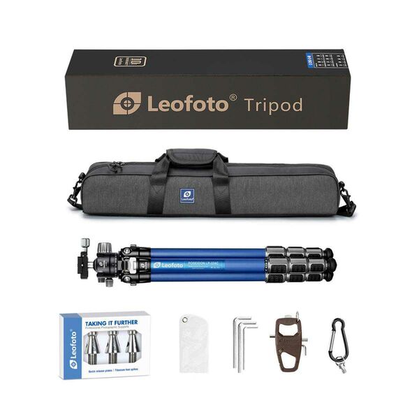 Leofoto Poseidon LP-324C+LH-40 