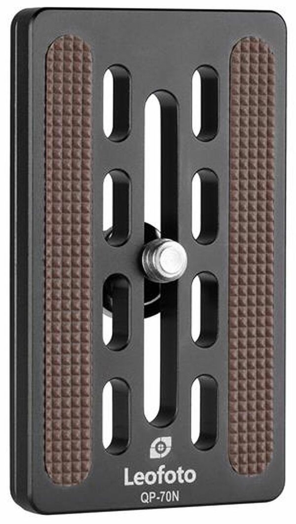 Leofoto QP-70N Schnellwechselplatte 
