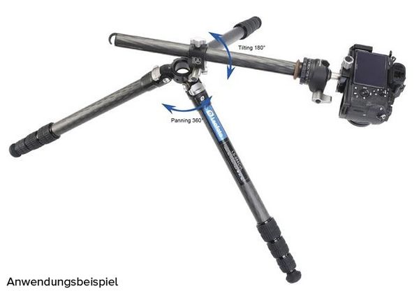 Leofoto Ranger LS-284 CVL Explorer 