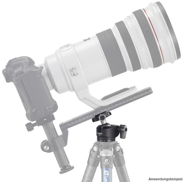 Leofoto Ranger LS-255C Carbon-Stativ mit LH-30 Kugelkopf 