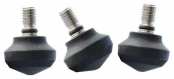 Leofoto Replacement foot spikes 25mm 