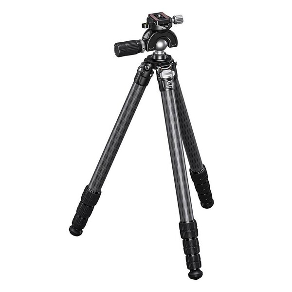 Leofoto SA-324C Carbon-Dreibeinstativ + Kugelkopf MH-40S 