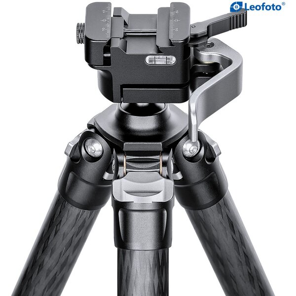 Leofoto SA-324C Carbon-Dreibeinstativ mit Gewehraufnahme MA-30L 