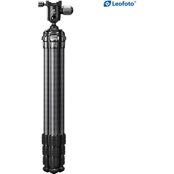 Leofoto SA-324C Carbon-Dreibeinstativ mit Gewehraufnahme MG-40 