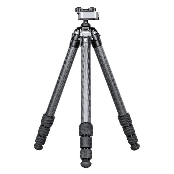Leofoto SA-364C Carbon-Dreibeinstativ und Gewehraufnahme MA-30L 