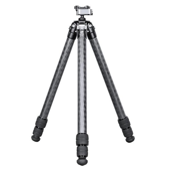 Leofoto SA-403C Carbon-Dreibeinstativ und Gewehraufnahme MA-30L 