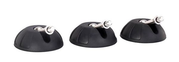 Leofoto SC-80 Rubber foot 80mm (set of 3) 