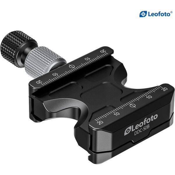 Leofoto Schnellkupplung DDC-50B Arca-Swiss Adapterklemme 