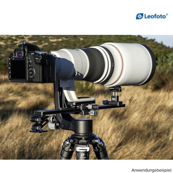 Leofoto Schnellkupplung DDC-50B Arca-Swiss Adapterklemme 