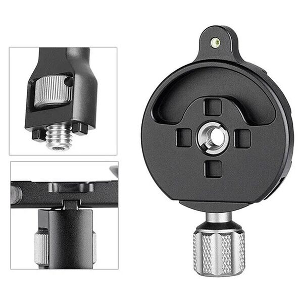 Leofoto Schnellkupplung DM-47 