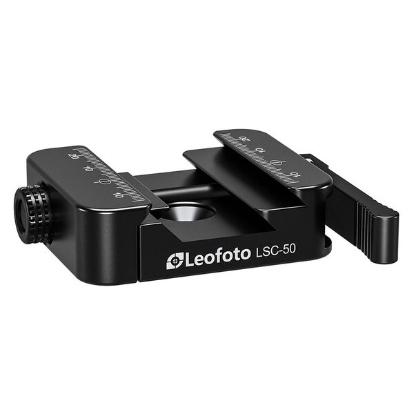 Leofoto Schnellkupplung LSC-50 für Arca-Swiss und Weaver-/Picatinny-Schiene 