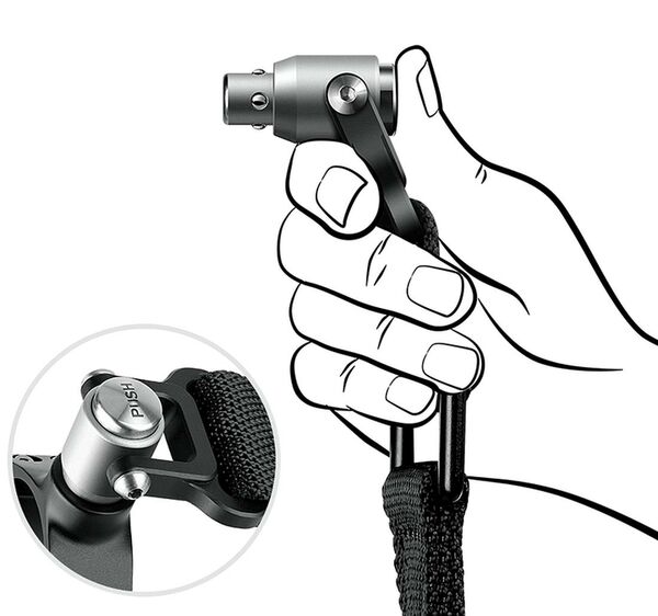 Leofoto Schnellverschluß-Tragegurt 1/4 Zoll  32mm