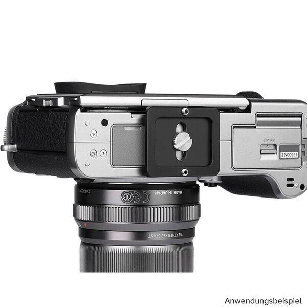 Leofoto Schnellwechselplatte NP-30 