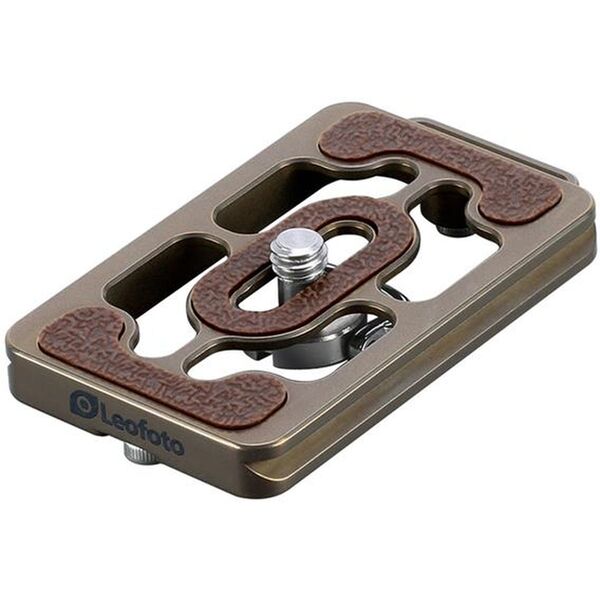 Leofoto Schnellwechselplatte NP-65T  Bronze