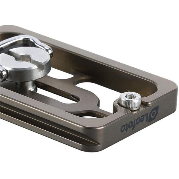 Leofoto Schnellwechselplatte NP-65T  Bronze