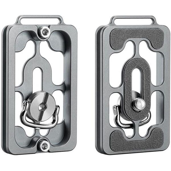 Leofoto Schnellwechselplatte NP-65T  Titanium