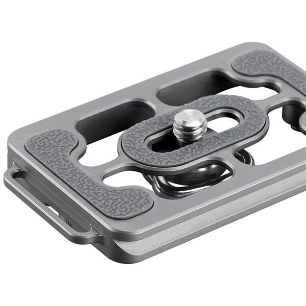 Leofoto Schnellwechselplatte NP-65T  Titanium