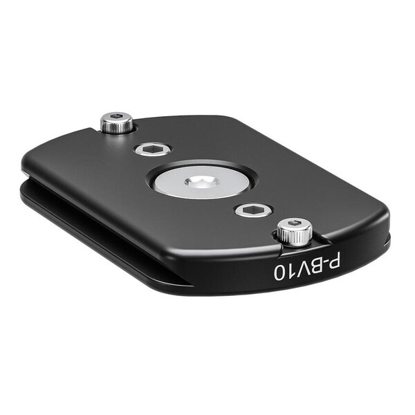 Leofoto Schnellwechselplatte P-BV10 Basisplatte für Stativköpfe 