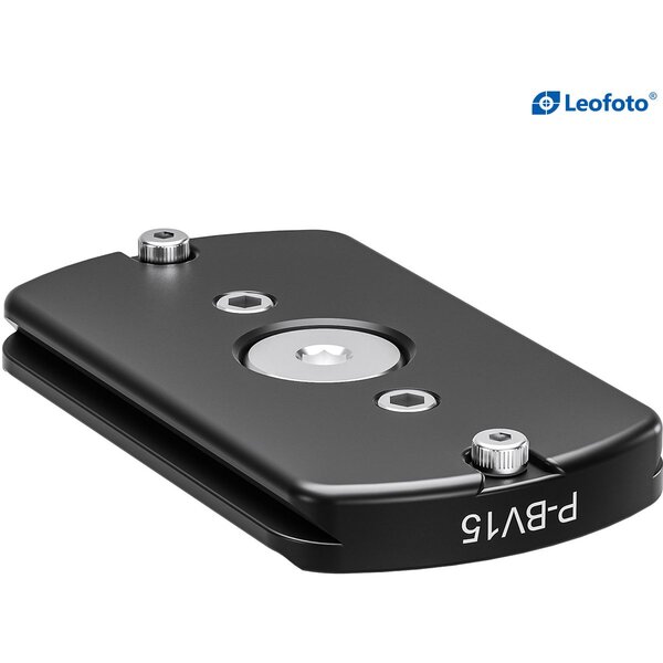 Leofoto Schnellwechselplatte P-BV15 Basisplatte für Stativköpfe 
