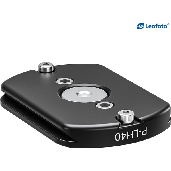 Leofoto Schnellwechselplatte P-LH40 Basisplatte für Stativköpfe 