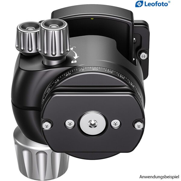 Leofoto Schnellwechselplatte P-LH40 Basisplatte für Stativköpfe 