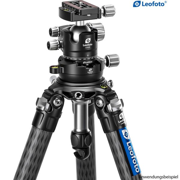 Leofoto Schnellwechselplatte P-LH40 Basisplatte für Stativköpfe 