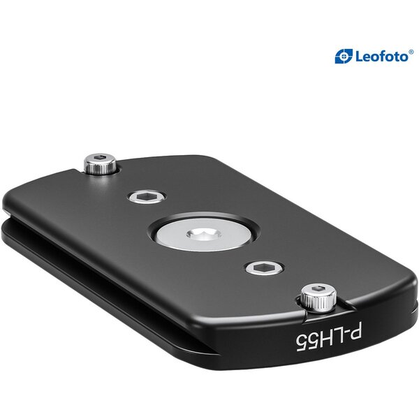 Leofoto Schnellwechselplatte P-LH55 Basisplatte für Stativköpfe 