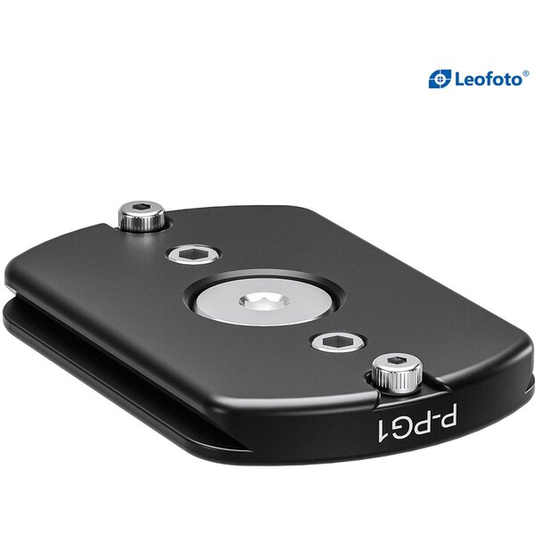 Leofoto Schnellwechselplatte P-PG1 Basisplatte für Gimbalhead 