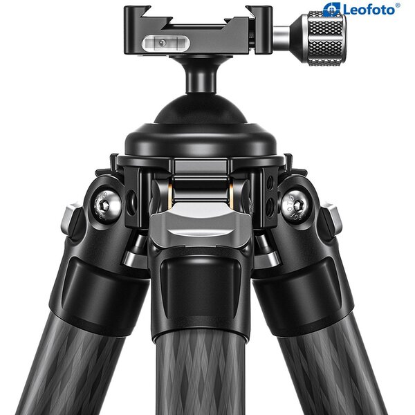 Leofoto SK-324CL Carbon-Dreibeinstativ mit Gewehraufnahme 