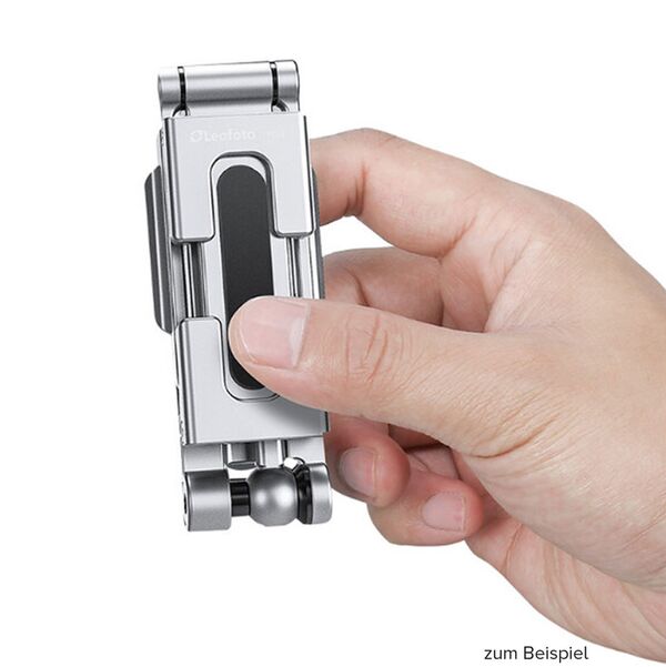 Leofoto Smartphone Halterung PS-4  schwarz